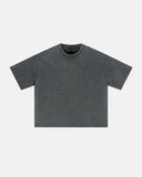 Snow Washed Heavyweight Boxy T-Shirt | Inflation Streetwear INFLATION