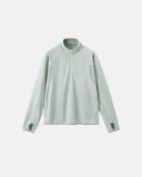 Breathable Grid Fleece Half-Zip Sweatshirt | Inflation Streetwear