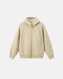 LYCRA® High Collar Comfy Zip Up Hoodies | Inflation Streetwear INFLATION