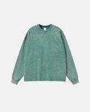 Acid Wash Batik Long Sleeve T-shirts | Inflation Streetwear INFLATION