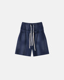 Double Waist Monkey Wash Sweat Shorts | Inflation Streetwear INFLATION