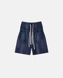 Double Waist Monkey Wash Sweat Shorts | Inflation Streetwear INFLATION
