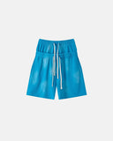 Double Waist Monkey Wash Sweat Shorts | Inflation Streetwear INFLATION