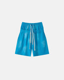Double Waist Monkey Wash Sweat Shorts | Inflation Streetwear INFLATION