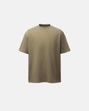 Distressed Washed Mock Neck T Shirt | Inflation Streetwear INFLATION