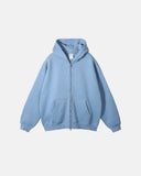 Fleece Double Zip Up Hoodies | Inflation Streetwear INFLATION