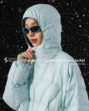 Ultra-Light Hooded Down Jacket | Inflation Streetwear INFLATION