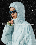 Ultra-Light Hooded Down Jacket | Inflation Streetwear INFLATION