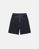Metal Clasp Baggy Jorts | Inflation Streetwear INFLATION