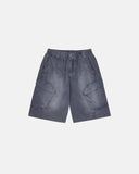 Washed Cargo Shorts Utility Pockets | Inflation Streetwear