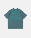 Camping Graphic Cotton Tees | Inflation Streetwear INFLATION