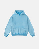 Acid Washed French Terry Hoodies | Inflation Streetwear INFLATION