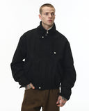 Faux Shearling Lining Lambswool Jacket | Inflation Streetwear INFLATION