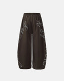 Rhinestone Baggy Joggers | Inflation Streetwear INFLATION