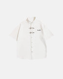 Waffle Shirt with Metal Clasp Detail | Inflation Streetwear INFLATION