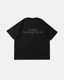 Distressed Reflective Washed T-Shirt | Inflation Streetwear INFLATION