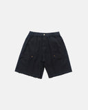 Frayed Hem Camo Knee-Length Shorts | Inflation Streetwear