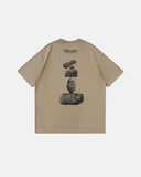 3D Graphic Printing Cotton Tshirt | Inflation Streetwear INFLATION