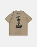 3D Graphic Printing Cotton Tshirt | Inflation Streetwear INFLATION