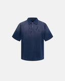 vintage faded polo t shirt streetwear