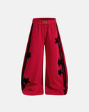 Star Stripe Barrel Sweatpants | Inflation Streetwear