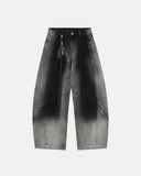 Monkey Wash Baggy Barrel Jeans | Inflation Streetwear INFLATION