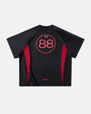 Retro Colorblock Football Jersey | Inflation Streetwear