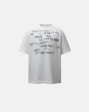 Mock Neck Distressed Graphic T-Shirt | Inflation Streetwear INFLATION