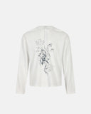Knight Graphic Henley Long Sleeve T-Shirt | Inflation Streetwear