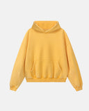 Washed Fleece Boxy Hoodie | Inflation Streetwear