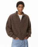Old Money Style Knitwear Zip Up Sweater | Inflation Streetwear INFLATION