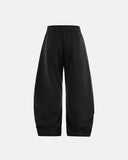Grey French Terry Barrel Sweatpant | Inflation Streetwear INFLATION