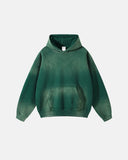 Monkey Wash Ripped Fleece Hoodies | Inflation Streetwear INFLATION