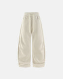 Solid Color Fleece Barrel Sweatpant | Inflation Streetwear INFLATION