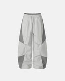 Contrast Panel Baggy Track Pants | Inflation Streetwear INFLATION
