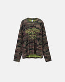 Distressed Layered Camo Graphic T-Shirt | Inflation Streetwear
