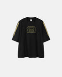Sporty Patchwork Embroidery Tshirt | Inflation Streetwear INFLATION
