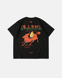 "Fortune Incoming" T-shirt | Inflation Streetwear INFLATION