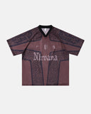 Tribal Pattern Mesh Jersey | Inflation Streetwear INFLATION