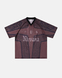 Tribal Pattern Mesh Jersey | Inflation Streetwear INFLATION
