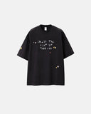 Vintage Sticker Graphic Oversized T-Shirt | Inflation Streetwear