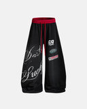 Retro Graphic Barrel Sweatpants | Inflation Streetwear