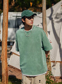 Heavy Boxy Fit Washed Tees | Inflation Streetwear INFLATION