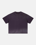 Monkey Washed Boxy Cropped T-Shirt | Inflation Streetwear INFLATION