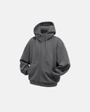 2-in-1 Travel Hoodie with Inflatable Neck Pillow | Inflation Streetwear INFLATION