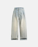 Acid Washed Super Baggy Jeans | Inflation Streetwear INFLATION