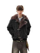 Slanted Clasp Fireman Padded Jacket | Inflation Streetwear INFLATION