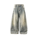 Distressed Ripped Baggy Jeans | Inflation Streetwear INFLATION