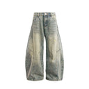 Distressed Ripped Baggy Jeans | Inflation Streetwear INFLATION