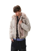 Slanted Clasp Fireman Padded Jacket | Inflation Streetwear INFLATION